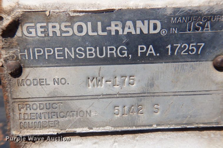 image for item DS8152 1986 Ingersoll Rand MW175  milling machine