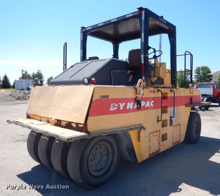 image for item DS8154 1999 Dynapac CP271  pneumatic roller