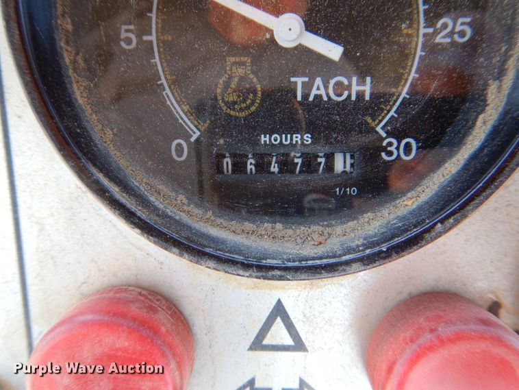 image for item DS8154 1999 Dynapac CP271  pneumatic roller