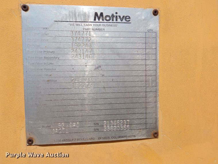 image for item DS8154 1999 Dynapac CP271  pneumatic roller