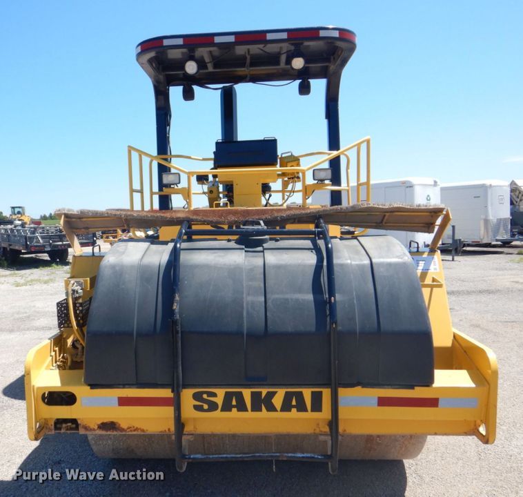 image for item DS8155 2003 Sakai SW850  double drum vibratory roller