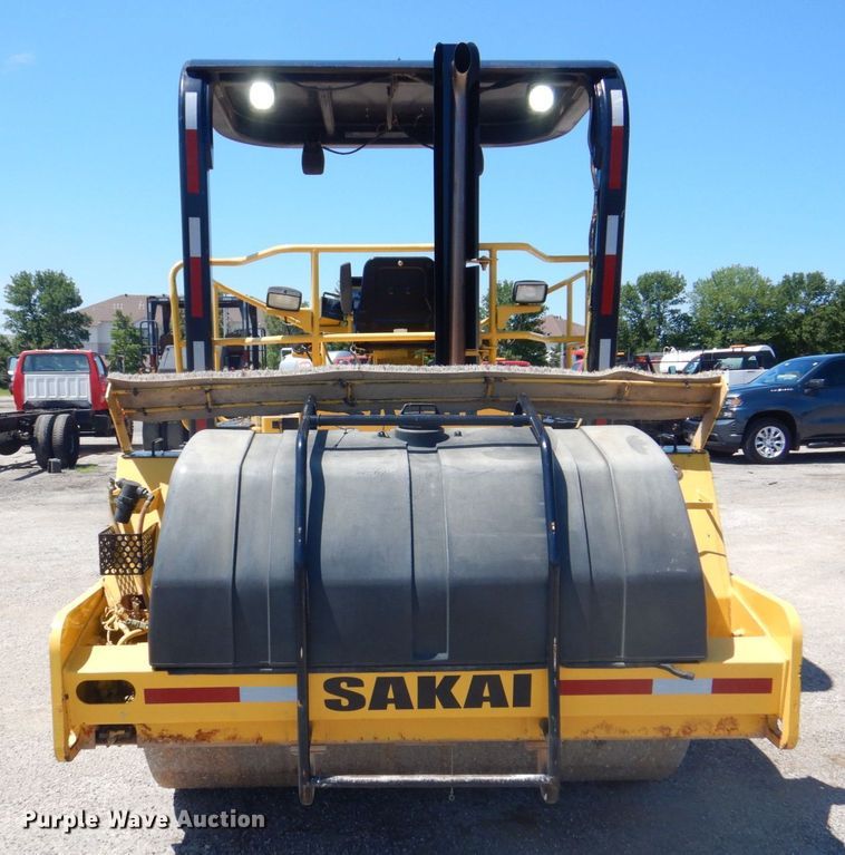 image for item DS8155 2003 Sakai SW850  double drum vibratory roller