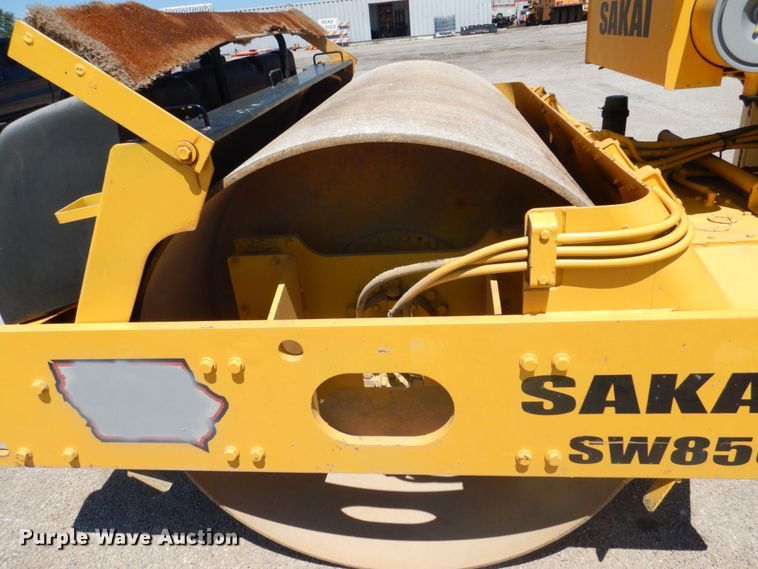 image for item DS8155 2003 Sakai SW850  double drum vibratory roller