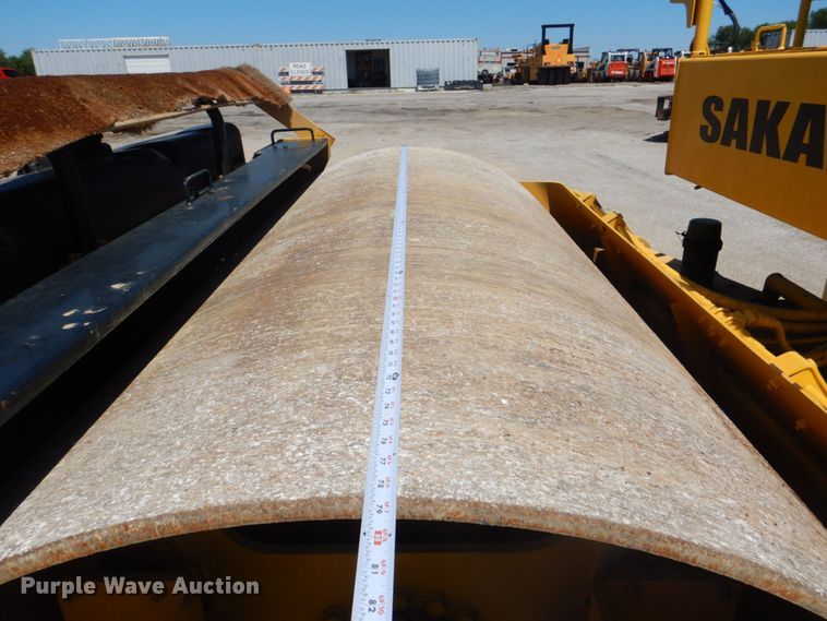 image for item DS8155 2003 Sakai SW850  double drum vibratory roller