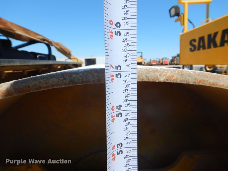 image for item DS8155 2003 Sakai SW850  double drum vibratory roller