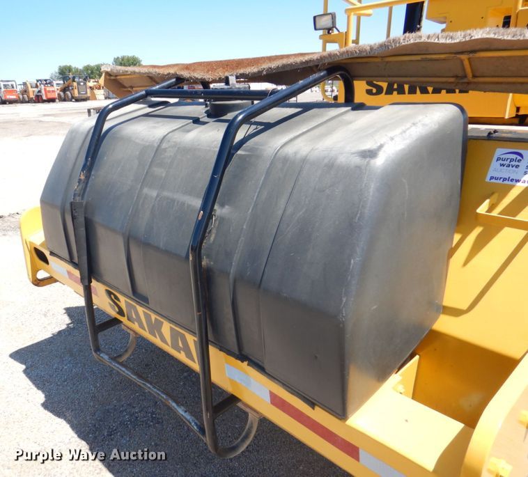 image for item DS8155 2003 Sakai SW850  double drum vibratory roller