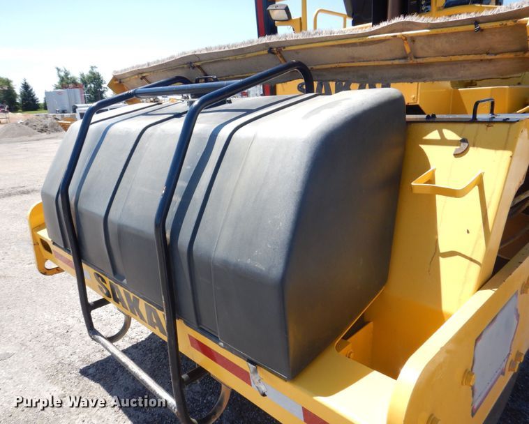 image for item DS8155 2003 Sakai SW850  double drum vibratory roller