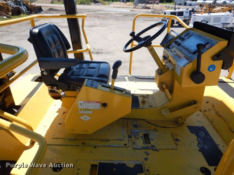 image for item DS8155 2003 Sakai SW850  double drum vibratory roller