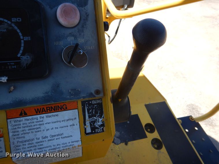 image for item DS8155 2003 Sakai SW850  double drum vibratory roller