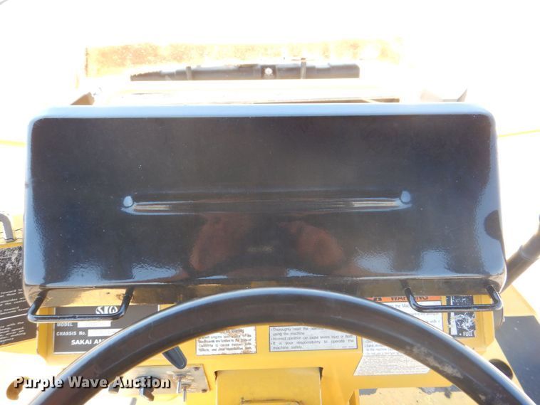 image for item DS8155 2003 Sakai SW850  double drum vibratory roller