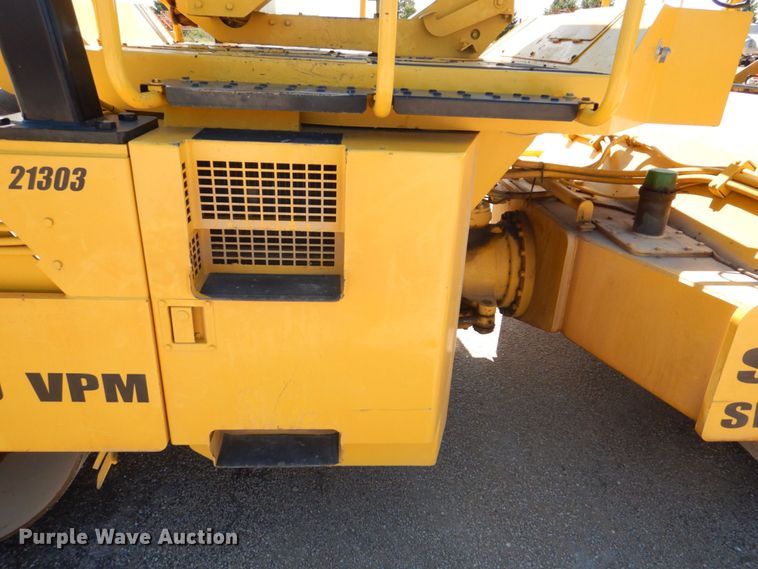 image for item DS8155 2003 Sakai SW850  double drum vibratory roller