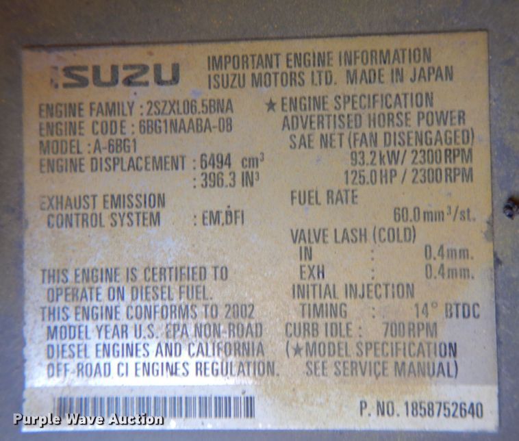 image for item DS8155 2003 Sakai SW850  double drum vibratory roller