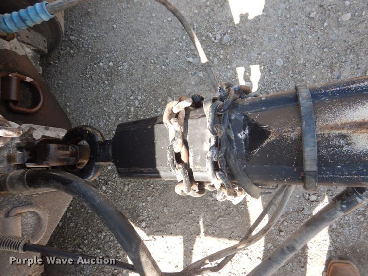 image for item DS8159 1993 Cornhusker  end dump pup trailer