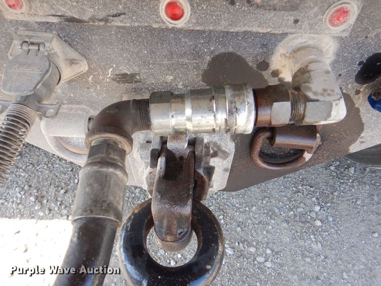 image for item DS8159 1993 Cornhusker  end dump pup trailer