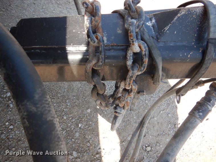 image for item DS8159 1993 Cornhusker  end dump pup trailer