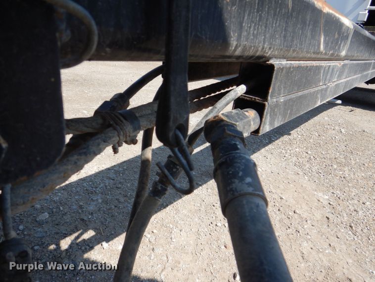 image for item DS8159 1993 Cornhusker  end dump pup trailer