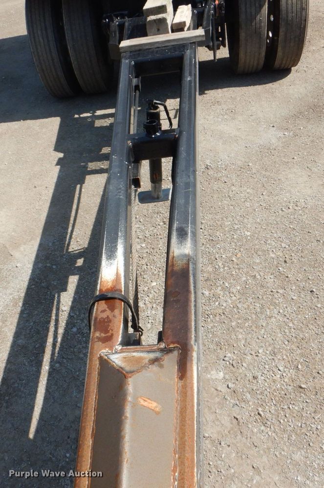 image for item DS8159 1993 Cornhusker  end dump pup trailer