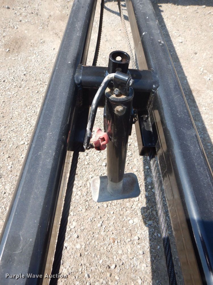 image for item DS8159 1993 Cornhusker  end dump pup trailer