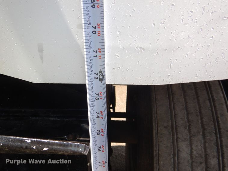 image for item DS8159 1993 Cornhusker  end dump pup trailer