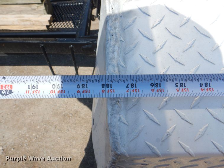 image for item DS8159 1993 Cornhusker  end dump pup trailer