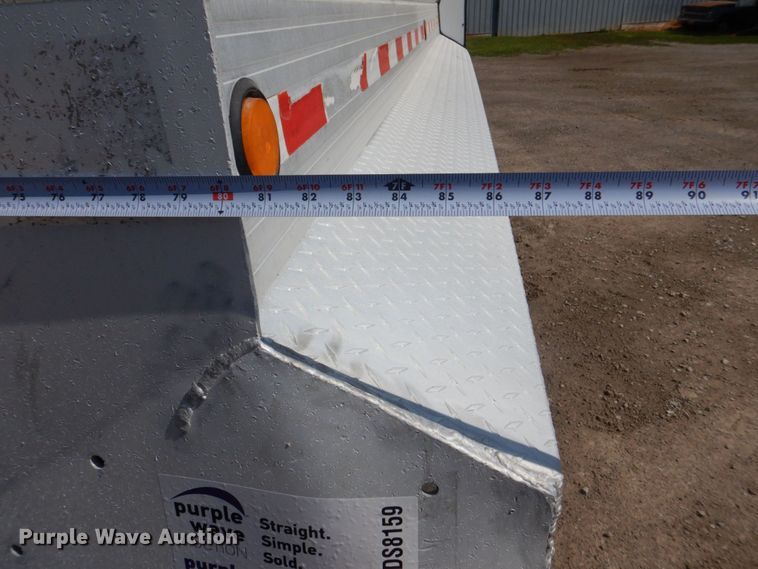 image for item DS8159 1993 Cornhusker  end dump pup trailer