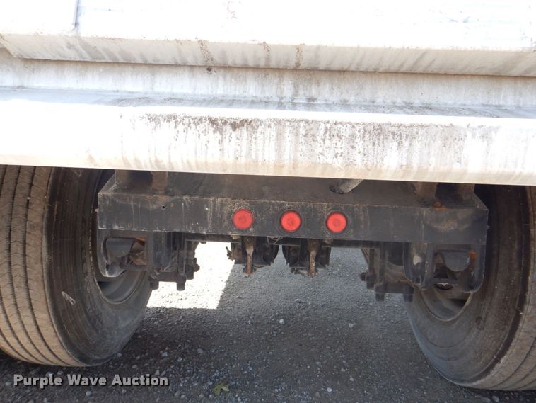 image for item DS8159 1993 Cornhusker  end dump pup trailer