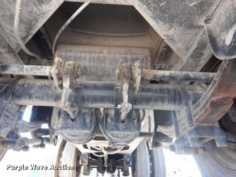 image for item DS8159 1993 Cornhusker  end dump pup trailer