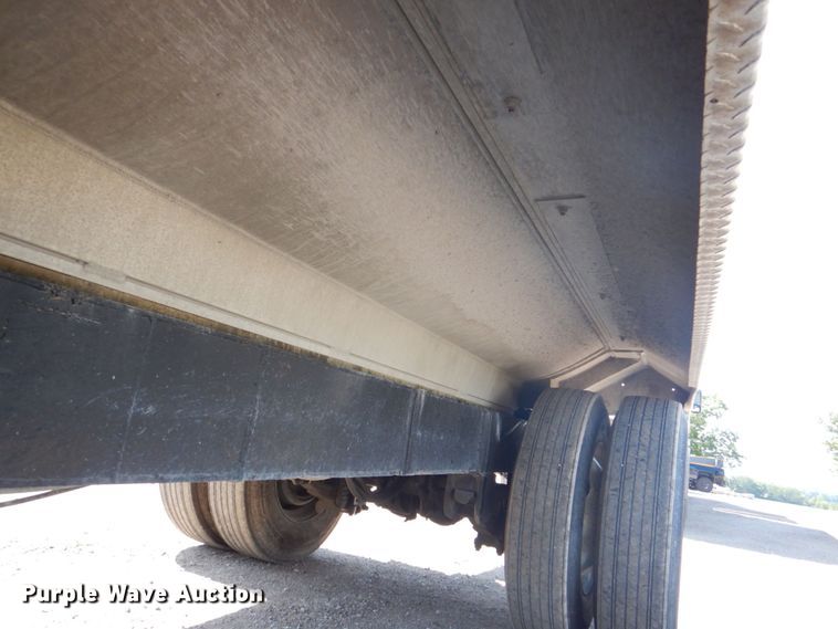 image for item DS8159 1993 Cornhusker  end dump pup trailer