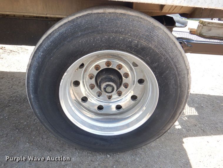 image for item DS8159 1993 Cornhusker  end dump pup trailer