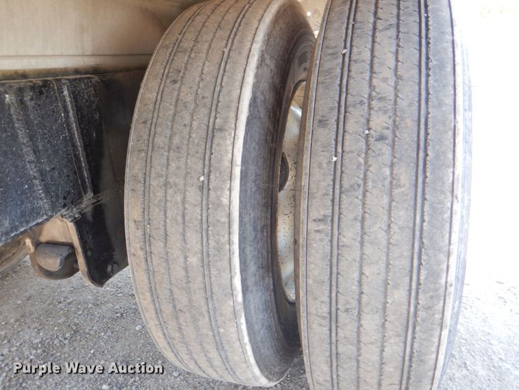 image for item DS8159 1993 Cornhusker  end dump pup trailer