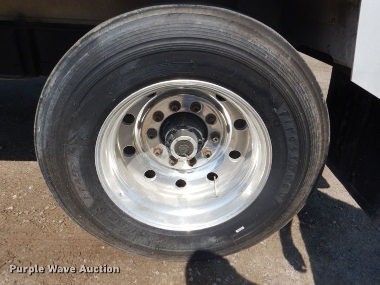 image for item DS8159 1993 Cornhusker  end dump pup trailer