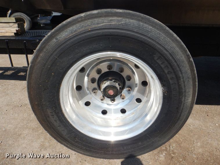 image for item DS8159 1993 Cornhusker  end dump pup trailer