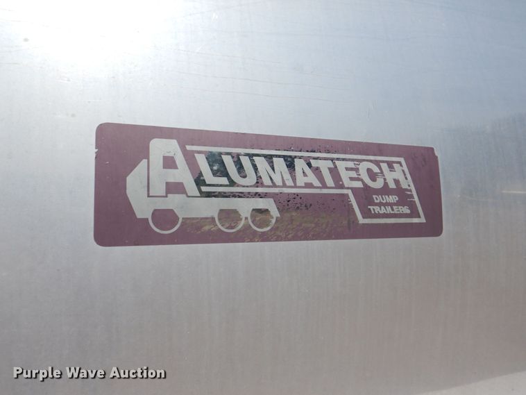 image for item DS8159 1993 Cornhusker  end dump pup trailer