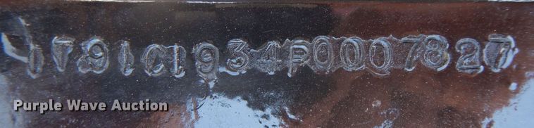 image for item DS8159 1993 Cornhusker  end dump pup trailer