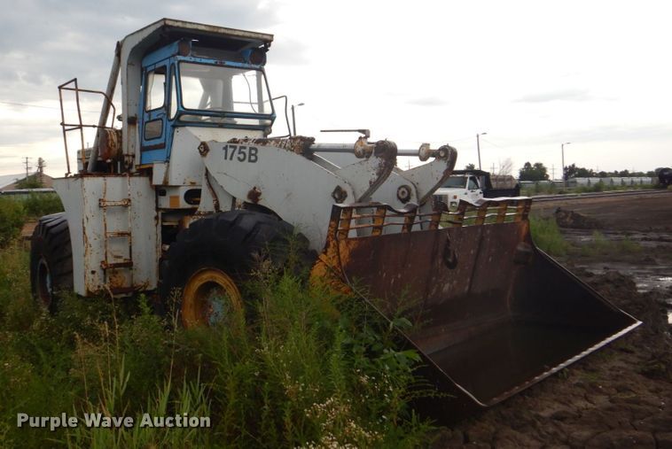 image for item DS8161 1973 Clark 175B  wheel loader