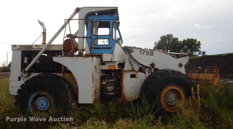 image for item DS8161 1973 Clark 175B  wheel loader