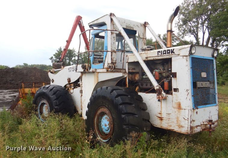 image for item DS8161 1973 Clark 175B  wheel loader