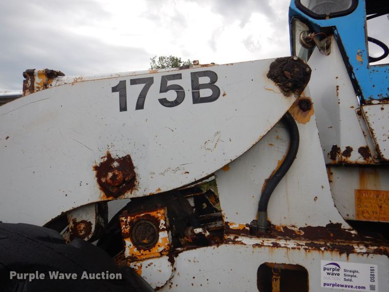 image for item DS8161 1973 Clark 175B  wheel loader