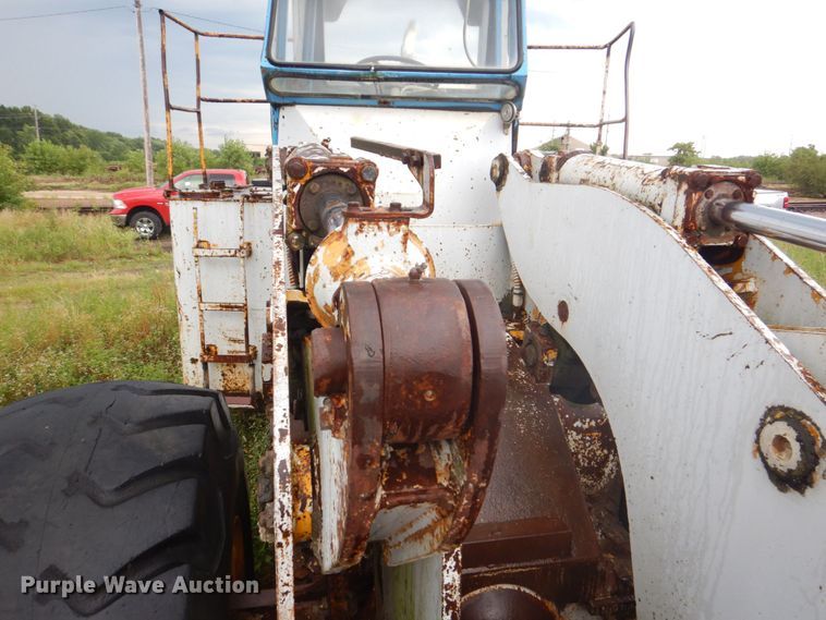 image for item DS8161 1973 Clark 175B  wheel loader