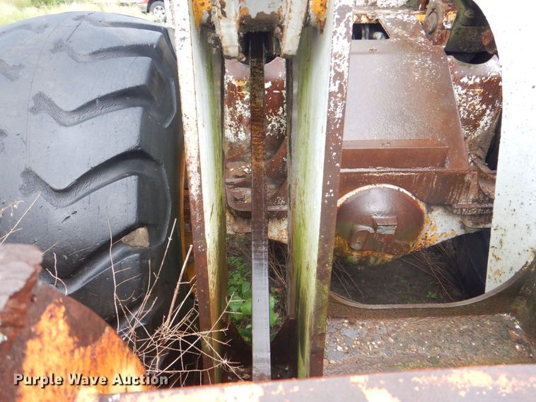 image for item DS8161 1973 Clark 175B  wheel loader