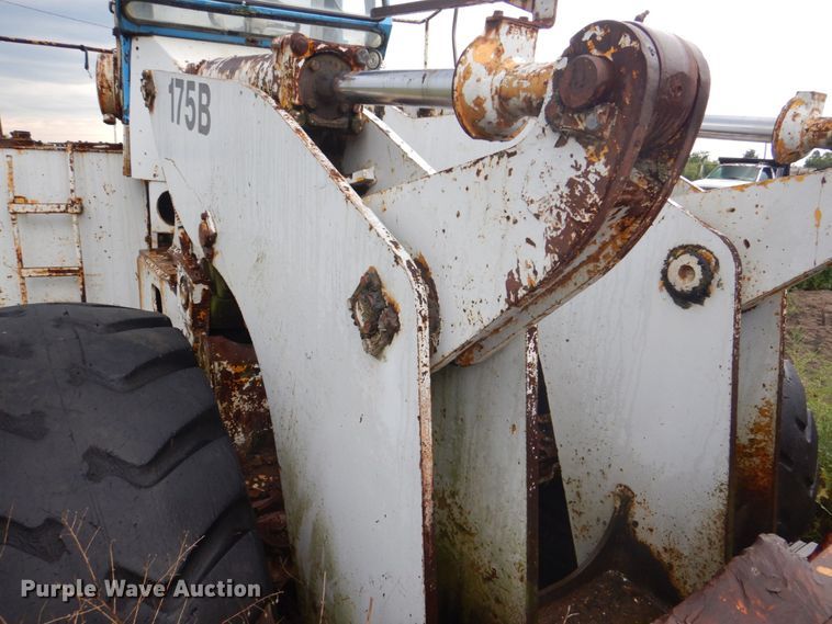 image for item DS8161 1973 Clark 175B  wheel loader