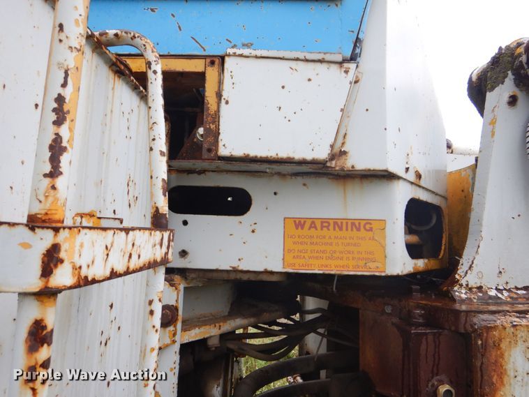 image for item DS8161 1973 Clark 175B  wheel loader