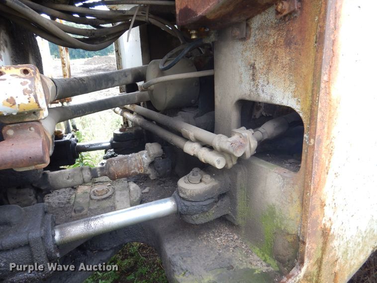 image for item DS8161 1973 Clark 175B  wheel loader