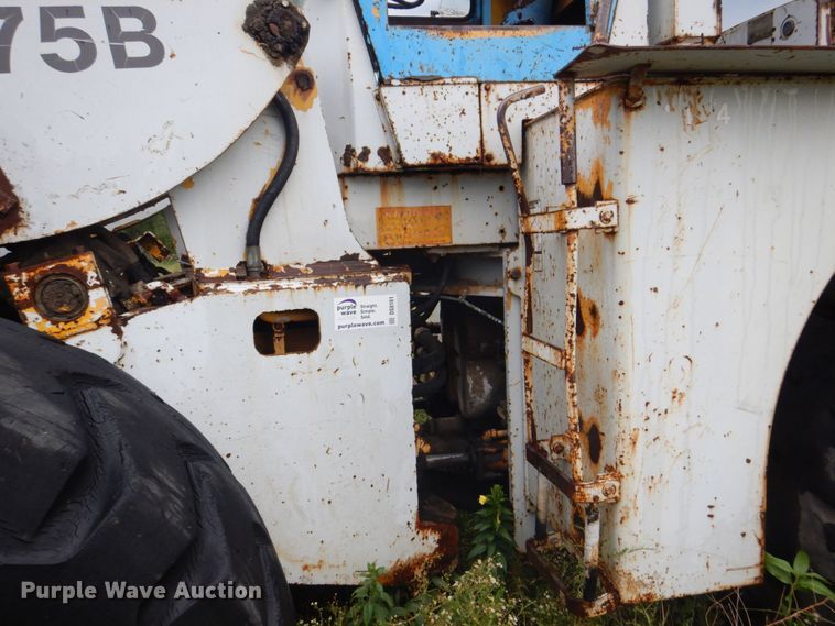 image for item DS8161 1973 Clark 175B  wheel loader