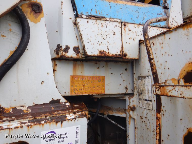 image for item DS8161 1973 Clark 175B  wheel loader