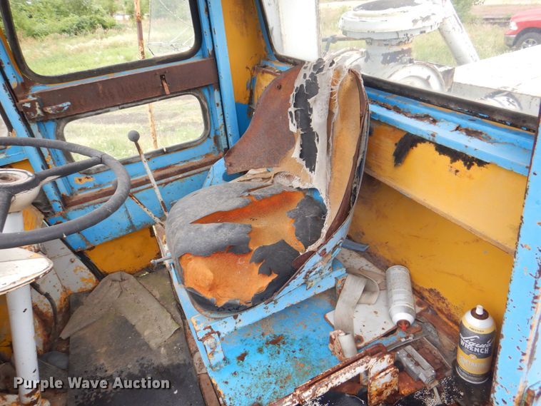 image for item DS8161 1973 Clark 175B  wheel loader