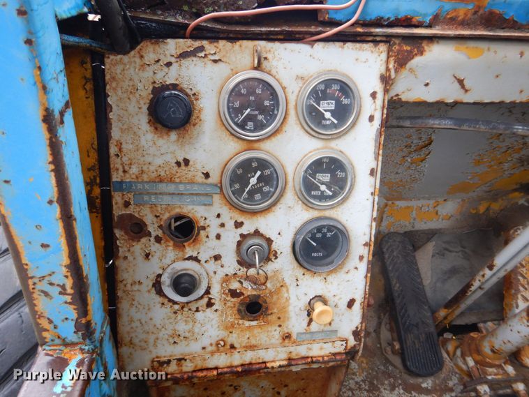 image for item DS8161 1973 Clark 175B  wheel loader