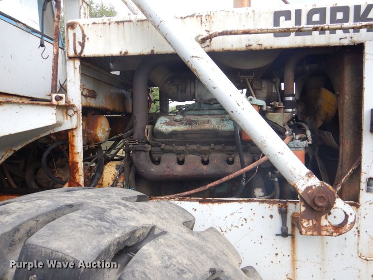 image for item DS8161 1973 Clark 175B  wheel loader