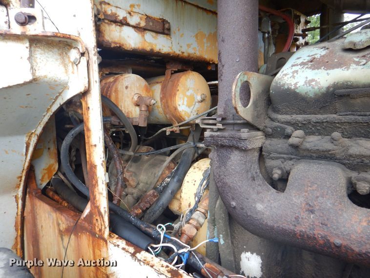 image for item DS8161 1973 Clark 175B  wheel loader