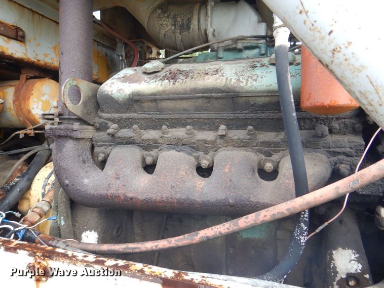 image for item DS8161 1973 Clark 175B  wheel loader